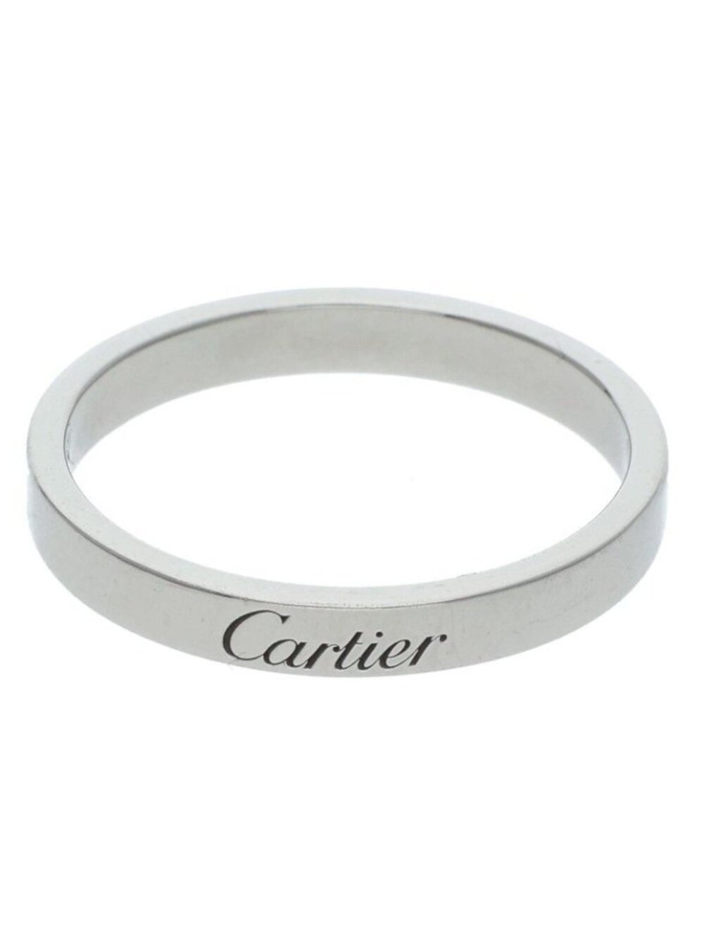 Cartier C de Cartier PT Ring